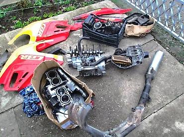 HONDA CBR 600F1 DELOVI 89GOD PC19 | Prodato ( cdi plastike prednje