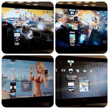 PS3 (Sony PlayStation 3): Prodajem PS3  SLIM čipovan  najnovijim softverom — 4