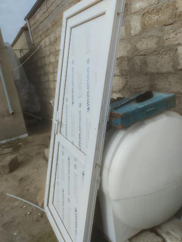 hamam qapısı: PVC qapı – WorldHaus profilli - Material: ağ PVC/profil – WorldHaus — 2