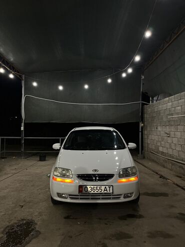 Daewoo: Daewoo Kalos: 2004 г., 1.5 л, Механика, Бензин, Седан — 8