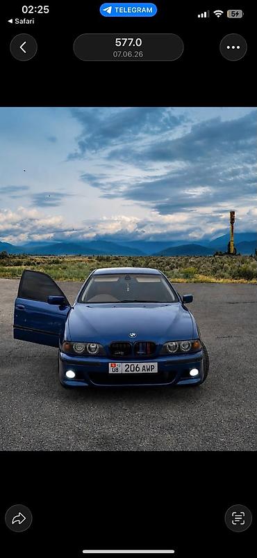 BMW: BMW 5 series: 2001 г., 2.5 л, Типтроник, Бензин, Седан — 6