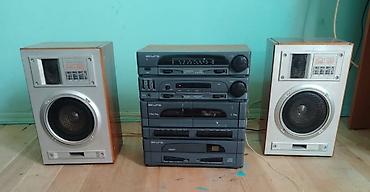 musiqi: Retro musiqi mərkəzi – modul tipli stereo komplekt Xüsusiyyətlər: - — 1