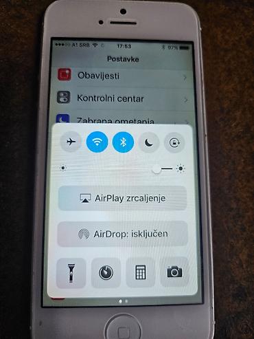 Apple iPhone: Apple iPhone 5, sivi/srebrni.Telefon je potpuno ispravan sim free — 6