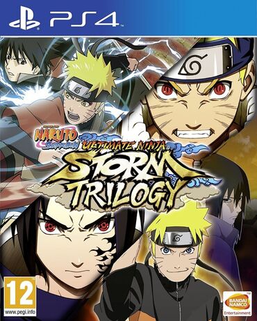 PS4 (Sony Playstation 4): Ps4 naruto storm Trilogy