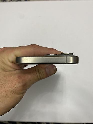 Apple iPhone: IPhone 15 Pro Max, Б/у, 256 ГБ, 89 % at lalafo.kg — 6 Apple iPhone: IPhone 15 Pro Max, Б/у, 256 ГБ, 89 % — 6