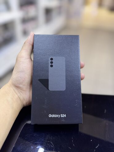 расрочкага берилет: Samsung Galaxy S24, Жаңы, 128 ГБ, 2 SIM, eSIM