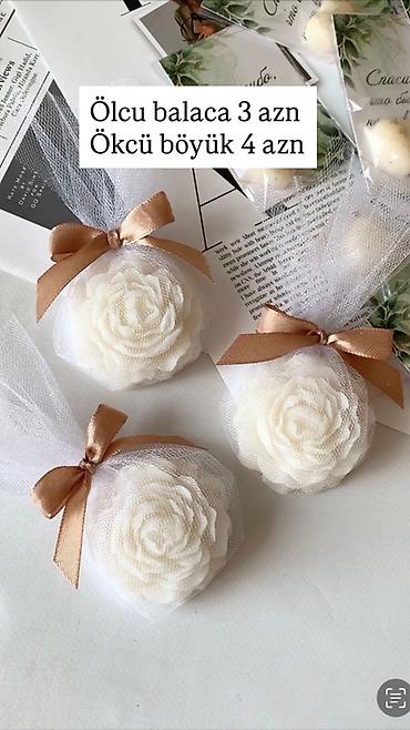 Şamlar: Şam Fiqurlu, Soya mumu — 10