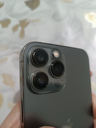 Apple iPhone: IPhone 13 Pro Max, Б/у, 1 ТБ, Графит, 74 % at lalafo.kg — 3 Apple iPhone: IPhone 13 Pro Max, Б/у, 1 ТБ, Графит, 74 % — 3