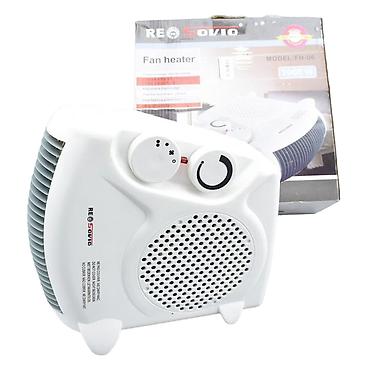 radiatır: Hava vuran qızdırıcı "Resovio FH 06" 2000W 15m² . Qeyd: Endirim — 5