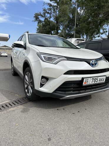 toyota corsa: Toyota RAV4: 2017 г., 2.5 л, Гибрид, Кроссовер