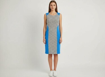 eleganckie sukienki z piórami: GT, Sukienka damska, rozmiar L