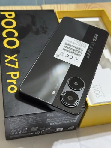 чехлы на редми 8а: Poco X7 Pro, Жаңы, 512 ГБ, түсү - Кара