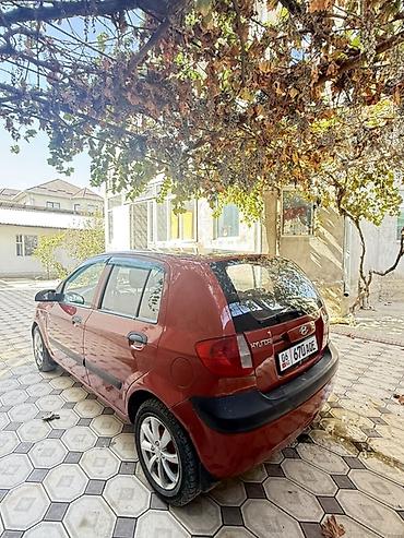 Транспорт: Hyundai Getz: 2007 г., 1.4 л, Механика, Бензин, Хэтчбэк — 6
