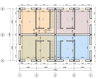 Продажа таунхаусов: Дуплекс (таунхаус) 100м2 ПО ЦЕНЕ ОДНУШКИ с продуманной планировкой и — 3