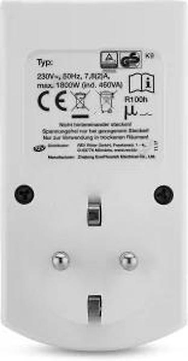 Utikači: Digitalni tajmer za utičnicu (Schuko) - Elektronski tajmer sa LCD — 11