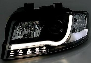 LED LIGHT-BAR DEVIL FAROVI AUDI A4 B6 (4) | Crni tuning sportski