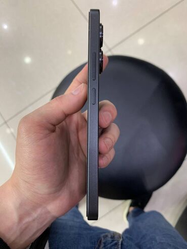 редми 13 с: Xiaomi, Redmi Note 13, Б/у, 128 ГБ, цвет - Черный, 2 SIM