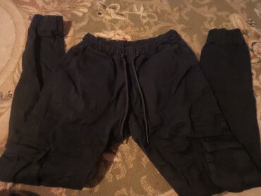 мужские брюки nike: Шымдар L (EU 40), түсү - Кара
