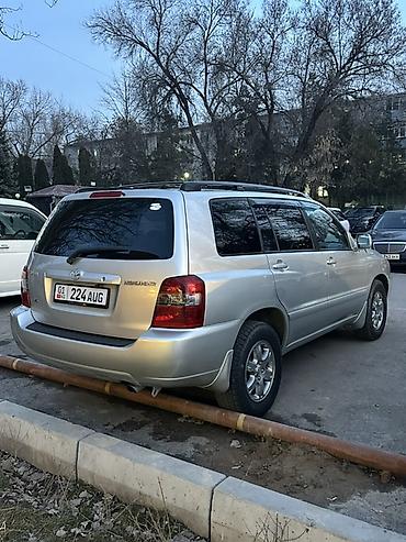 Toyota: Toyota Highlander: 2005 г., 3.3 л, Автомат, Бензин, Кроссовер — 5