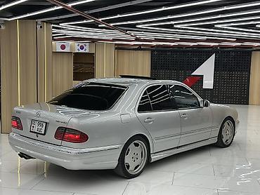 Mercedes-Benz: Mercedes-Benz E-Class: 2001 г., 4.3 л — 9