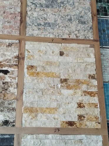 песок щебень цена: Dekorativ təbii daş panelləri – divar üzlüyü - Material: təbii daş