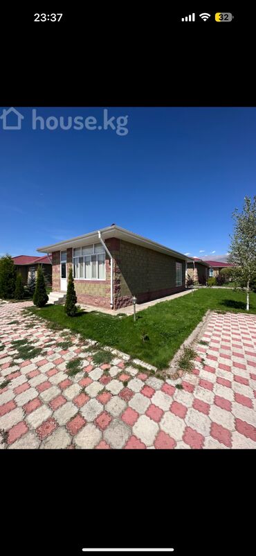 купить дом в ипотеку без первоначального взноса: Коттедж, 120 кв. м, 4 бөлмө, Менчик ээси, Евро оңдоо