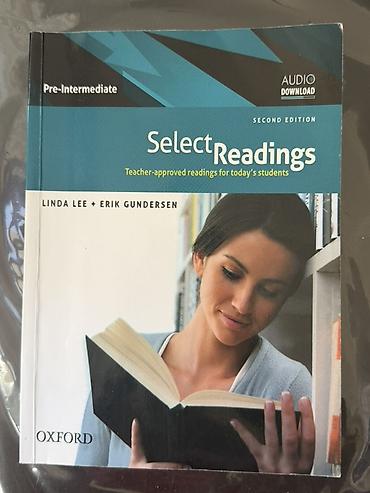 Məhsul: Select Readings – Pre-Intermediate (Second Edition) kitabı