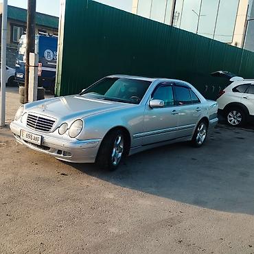 ош е34: Mercedes-Benz E-Class: 2000 г., 4.3 л, Автомат, Бензин, Седан — 9