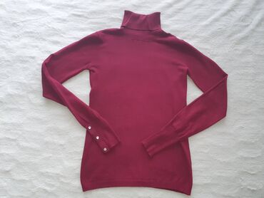 sinsay mantili zenski: S (EU 36), Cotton, color - Burgundy