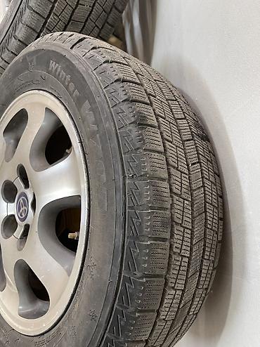 tir: Колеса в сборе 215 / 60 / R 16, Зима, Б/у, Комплект, Легковые, Литые, отверстий - 5 — 8