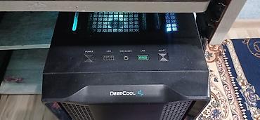 офисный системный блок: Корпус ПК, Б/у, DeepCool, ATX, цвет - Черный — 4