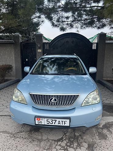 Lexus: Lexus RX: 2006 г., 3.5 л, Автомат, Бензин, Кроссовер at lalafo.kg — 1 Lexus: Lexus RX: 2006 г., 3.5 л, Автомат, Бензин, Кроссовер — 1
