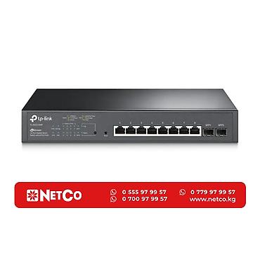коммутаторы 24: Коммутатор TP-Link SG2210MP, 8 портов 10/100/1000 Мбит/с (RJ45) с — 1