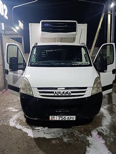 выкуп грузовых авто: Продам Ивеко Дэйли кариер 600 3 винта,5 метров будка новая резина — 3