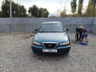 машина ипсун: Hyundai Elantra: 2004 г., 1.6 л, Механика, Бензин