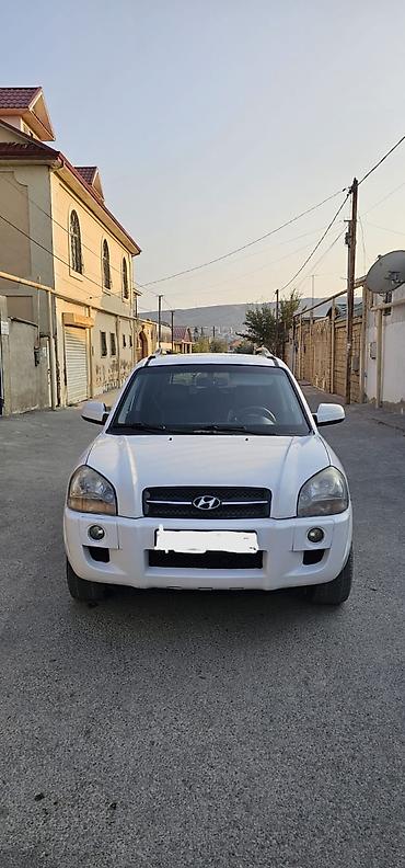 Hyundai Tucson: 2.7 l | 2006 il Ofrouder/SUV lalafo.az -da Hyundai Tucson: 2.7 l | 2006 il Ofrouder/SUV