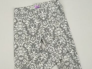 newbie legginsy w kwiaty: Легінси дитячі, F&F, 10 р., 140, стан - Хороший