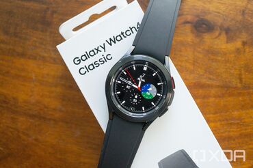 Galaxy Watch: Samsung galaxy watch 4 classic 46mm В отличном состоянии, батарею