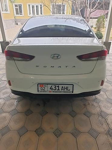 Hyundai: Hyundai Sonata: 2019 г., 2 л, Автомат, Газ, Седан — 8