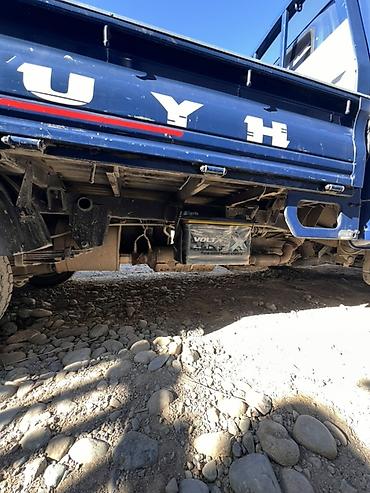 портер выкуп: Hyundai Porter (малотоннажный грузовик/бортовой) - Компактный — 5