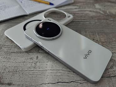 am 3: Vivo X200 Pro mini, Б/у, 256 ГБ, цвет - Белый, 2 SIM — 3