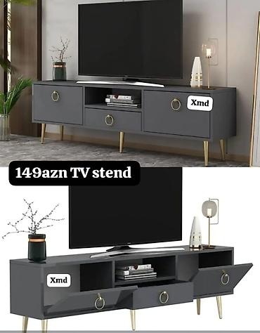 tv alti: Yeni, Düz TV altlığı, Polkalı, Laminat, Azərbaycan — 2
