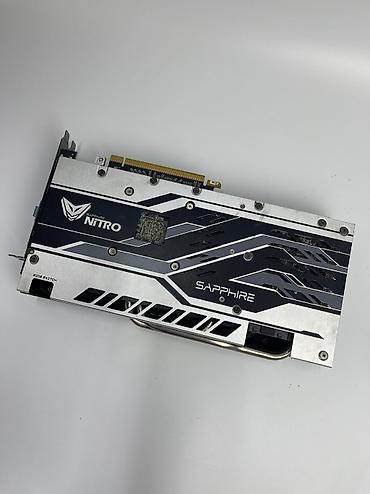 acer nitro 5: Видеокарта для ПК, Б/у, AMD, Radeon RX, 8 ГБ — 3