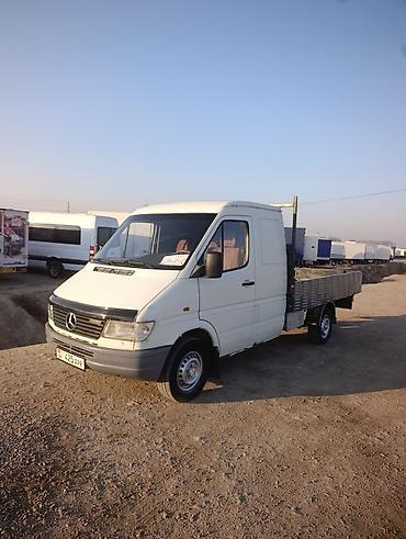 w210 430: Грузо пассажир 6 место+спальня борт 3.10 двигатель 2.9 ТД мост беговой — 1