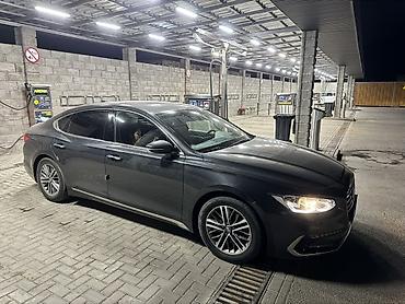 gray f17: Hyundai Grandeur: 2019 г., 2.4 л, Автомат, Седан — 1