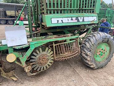 Свеклоуборочные комбайны: Обмен Свекла копалка 2 ряд 45 см привозной из Германии — 8