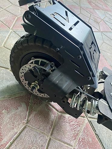az gazel: Çox az sürülüb . Nfs kartıyla işleyir . 1500w motor. Süret 45km — 3