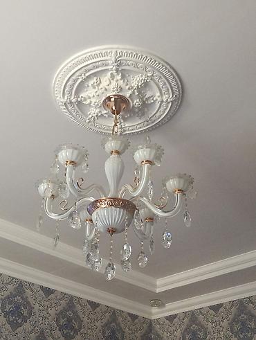 lustur alti fiqurlar: Çılçıraq, 6 lampa — 1
