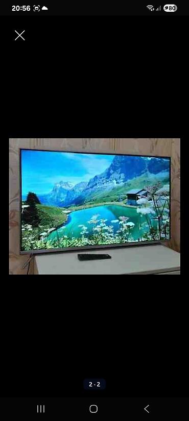 hisense infinity e9: Televizor Taube smartdi tezedi,karobkasi pasportu var2pultu — 1