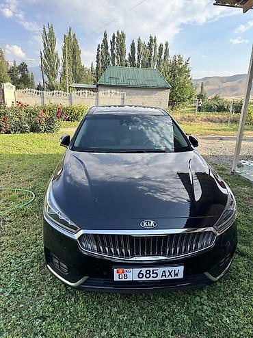 сеед: Kia Cadenza: 2018 г., Автомат, Бензин, Седан — 10